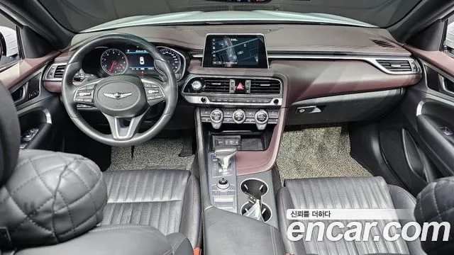 Genesis G70 id 2928118 из Кореи 17