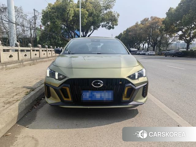 GAC Trumpchi Shadow Leopard id 4241649 из Китая 7