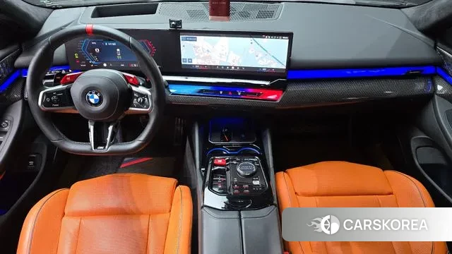 BMW M5 (G90) id 3614413 из Кореи 17