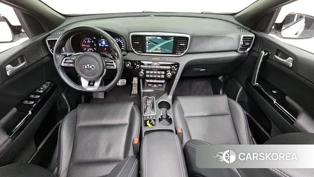 Kia Sportage The Bold id 3541360 из Кореи 17