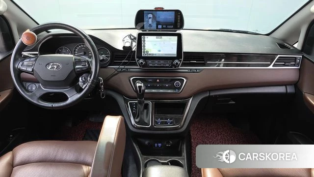 Hyundai The New Grand Starex id 3834881 из Кореи 17