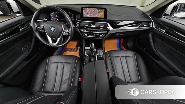 BMW 5 Series (G30) id 3666384 из Кореи 17