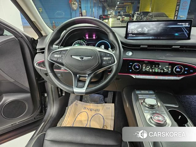 Genesis Electrified GV70 id 4541576 из Кореи 17