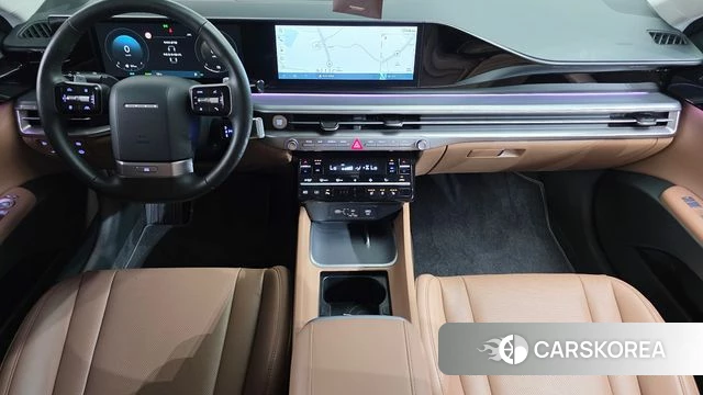 Hyundai Grandeur Hybrid (GN7) id 3883454 из Кореи 17