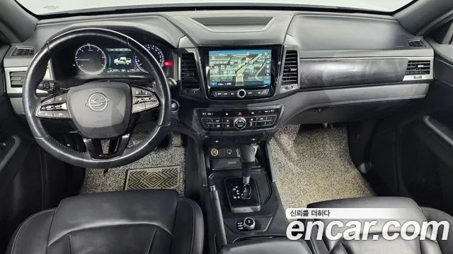 Ssangyong The New Rexton Sports Cannes id 2293063 из Кореи 17