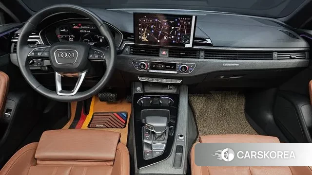 Audi A4 (B9) id 3104225 из Кореи 17