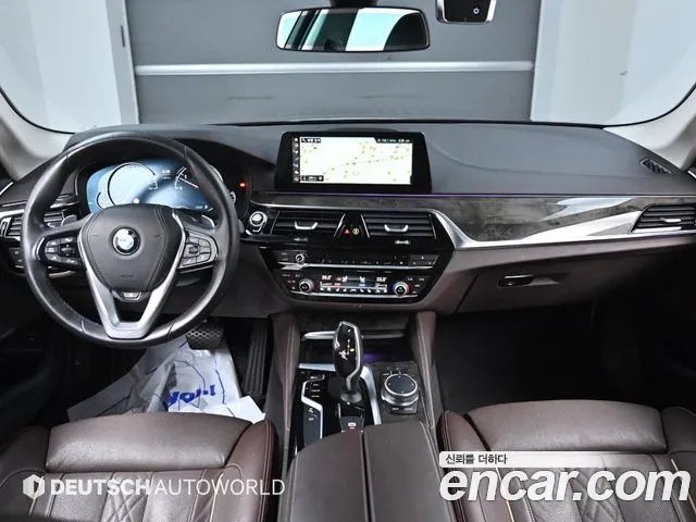 BMW 5 Series (G30) id 2697342 из Кореи 14