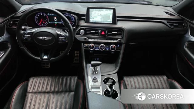 Genesis G70 id 4873678 из Кореи 17