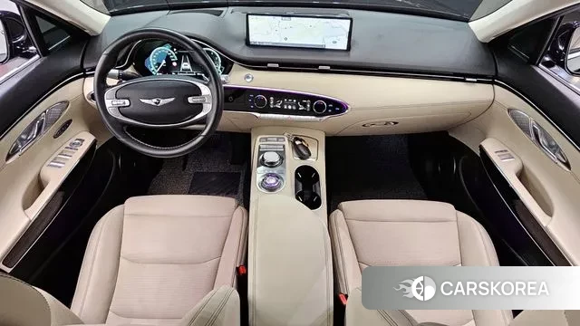 Genesis GV70 id 3452397 из Кореи 17