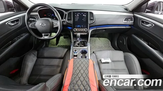 Renault Korea (Samsung) The New SM6 id 2920222 из Кореи 17