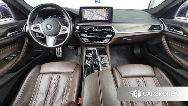 BMW 5 Series (G30) id 4727059 из Кореи 17