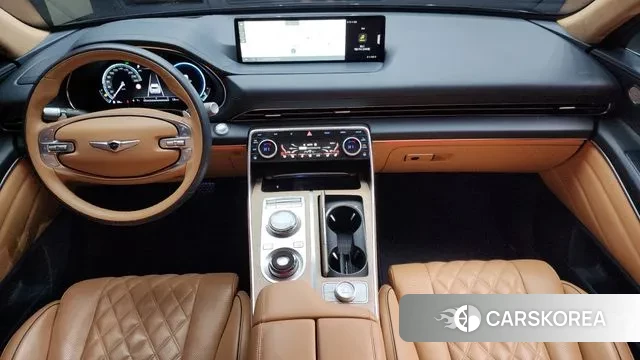 Genesis GV80 id 3571995 из Кореи 17