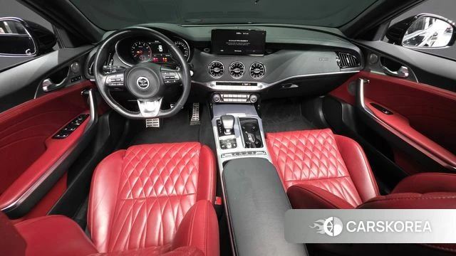 Kia Stinger Meister id 4303755 из Кореи 17