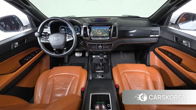 Ssangyong The New Rexton Sports Cannes id 4308991 из Кореи 31