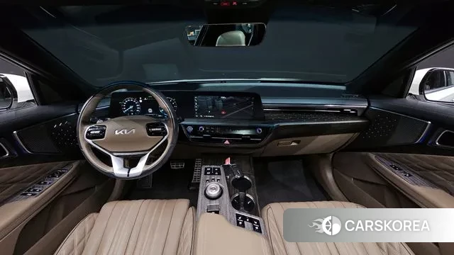 Kia K8 Hybrid id 3383886 из Кореи 17