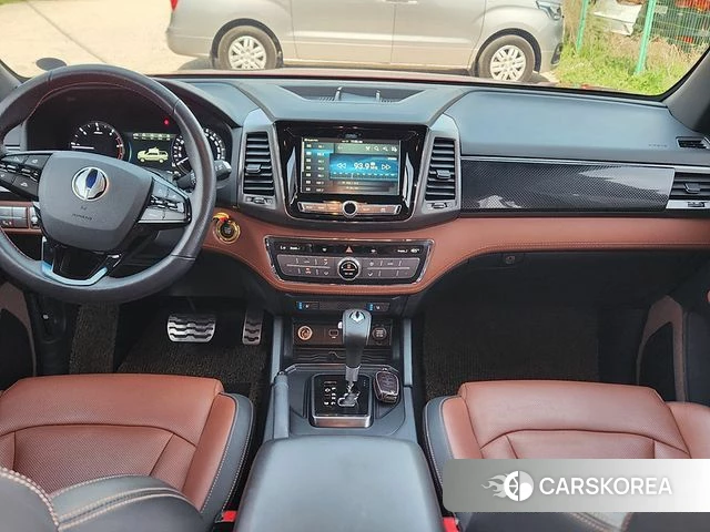 Ssangyong Rexton Sports id 4232262 из Кореи 17