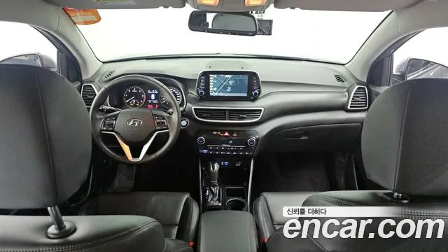 Hyundai All New Tucson id 2495673 из Кореи 17