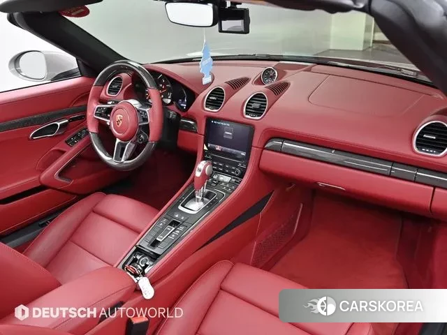 Porsche 718 Boxster id 2905133 из Кореи 17