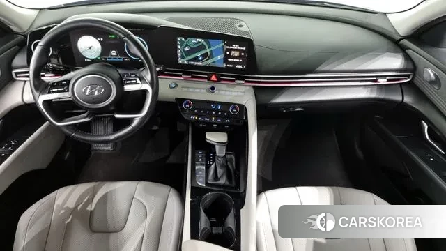 Hyundai Avante Hybrid (CN7) id 2337403 из Кореи 17