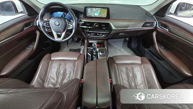 BMW 5 Series (G30) id 4331676 из Кореи 33