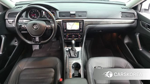 Volkswagen The New Passat id 4536498 из Кореи 29