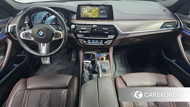 BMW 5 Series (G30) id 4746559 из Кореи 28