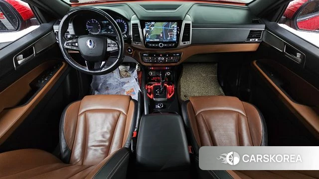 Ssangyong Rexton Sports id 3808147 из Кореи 17