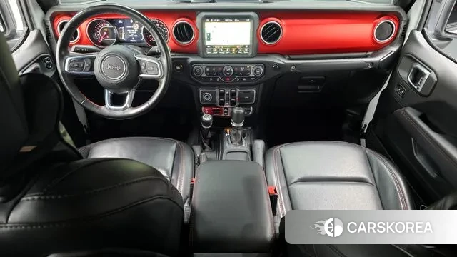 Jeep Gladiator (JT) id 2975373 из Кореи 17