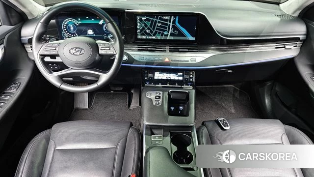 Hyundai The New Grandeur IG Hybrid id 4481236 из Кореи 34