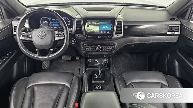 Ssangyong The New Rexton Sports Cannes id 3726517 из Кореи 17