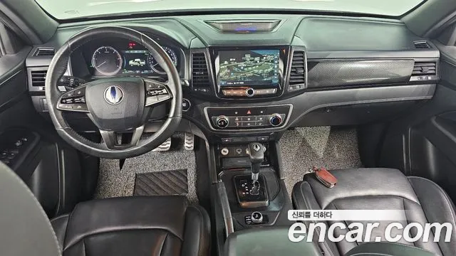 Ssangyong Rexton Sports Cannes id 2713531 из Кореи 17