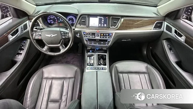 Genesis G80 id 3060372 из Кореи 17
