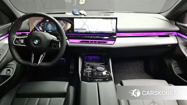 BMW 5 Series (G60) id 3359410 из Кореи 17