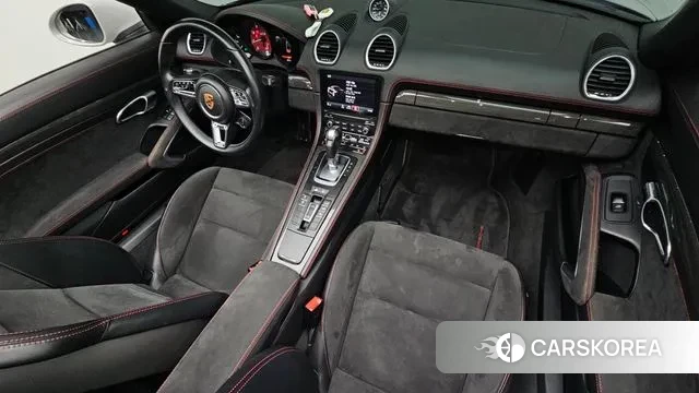 Porsche 718 Boxster id 3270385 из Кореи 17