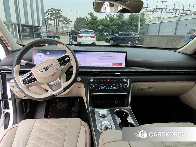 Genesis GV80 Coupe id 3963667 из Кореи 17