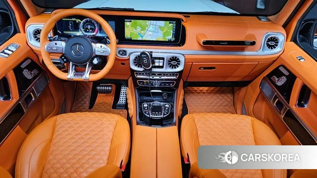 Mercedes-Benz G-Class W463b id 4624271 из Кореи 17