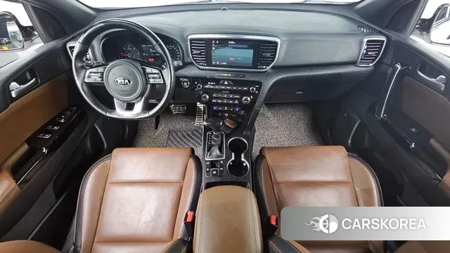 Kia Sportage The Bold id 3060839 из Кореи 17