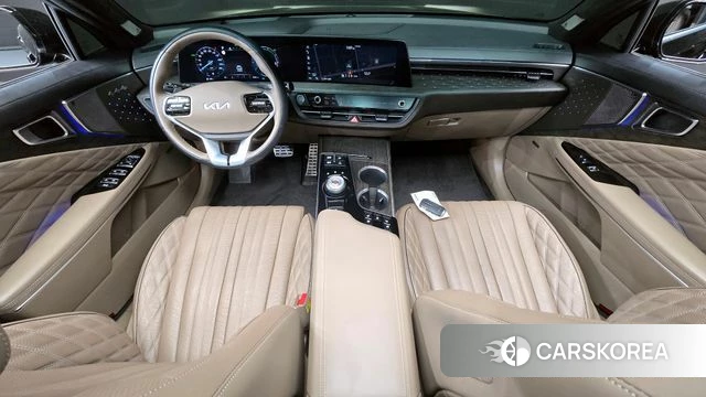 Kia K8 Hybrid id 4280405 из Кореи 17