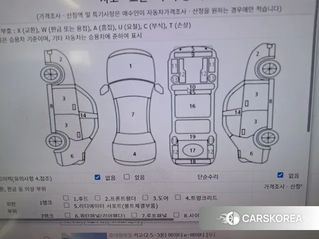 Hyundai Santa Fe TM id 3544078 из Кореи 12