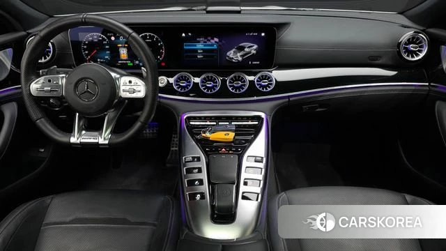Mercedes-Benz AMG GT id 4550530 из Кореи 30