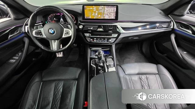 BMW 5 Series (G30) id 4495744 из Кореи 35