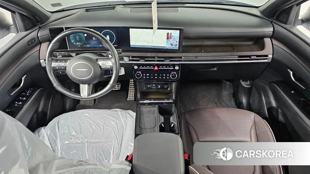 Hyundai The New Tucson Hybrid (NX4) id 4539846 из Кореи 17