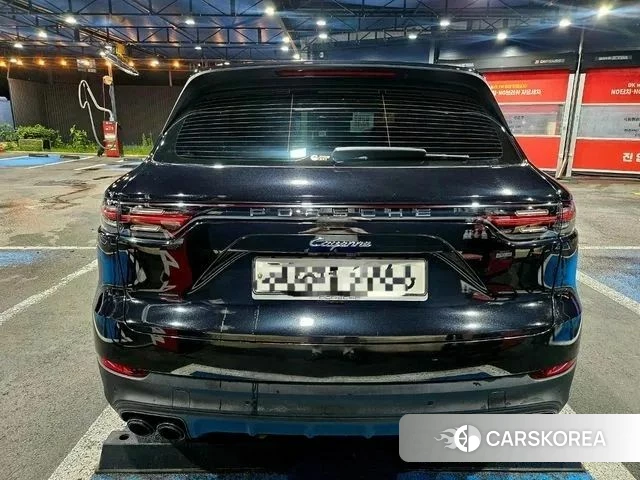 Porsche Cayenne (PO536) id 3893405 из Кореи 16