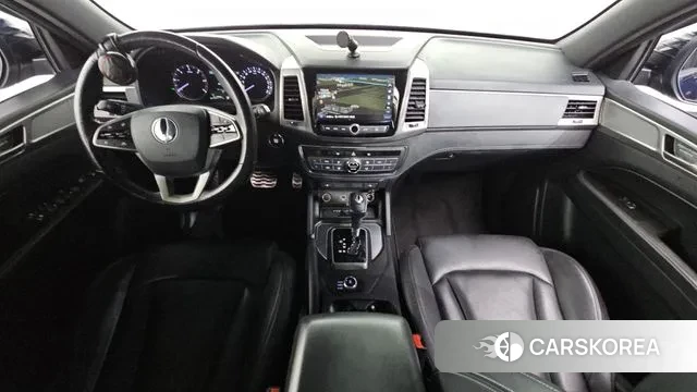 Ssangyong Rexton Sports Cannes id 3520138 из Кореи 17