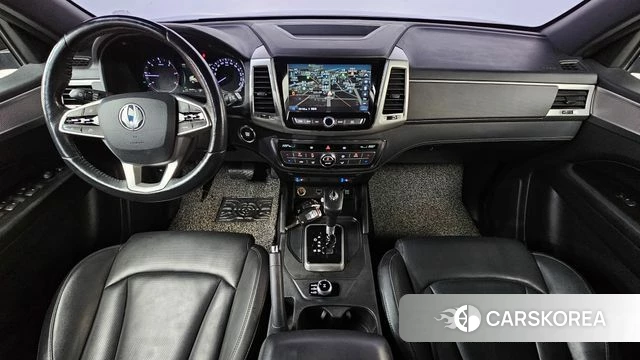Ssangyong Rexton Sports Cannes id 4416890 из Кореи 17