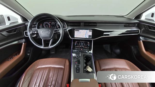 Audi A6 (C8) id 4490577 из Кореи 17