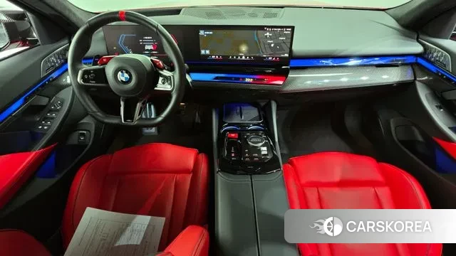 BMW M5 (G90) id 3404988 из Кореи 17