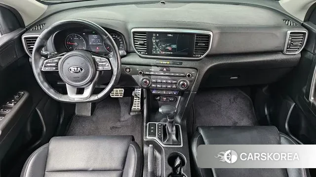 Kia Sportage The Bold id 3505373 из Кореи 17