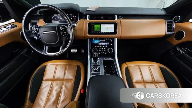 Land Rover Range Rover Sport 2nd Generation id 3325056 из Кореи 17