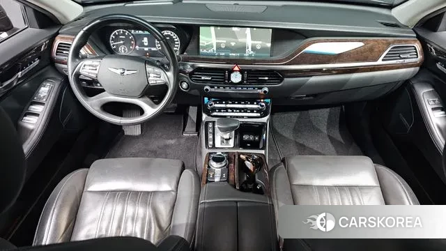 Genesis EQ900 id 3520541 из Кореи 17